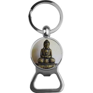 Bieropener Glas - Buddha