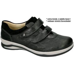 Fidelio Hallux -Dames - zwart - sneakers - maat 36