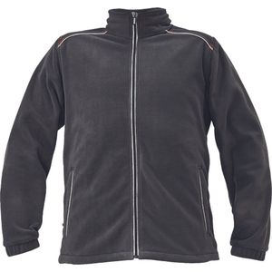 Cerva KNOXFIELD fleecevest 03010533 - Oranje/Antraciet - XS