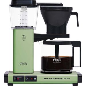 Moccamaster Filterkoffiezetapparaat KBG Select - pastelgroen - Filterkoffiezetapparaat - Groen