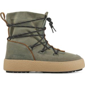 Moon boot Enkellaarsjes Heren Outdoor / Snowboots / Herenschoenen - Nylon - 24400300 - Beige combi - Maat 44