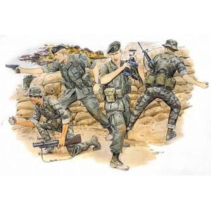 1:35 Dragon 3309 Green Berets Plastic Modelbouwpakket