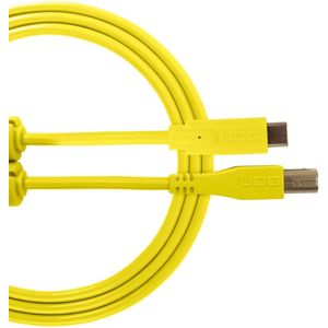 UDG USB 2.0 C-B Yellow Straight 1,5 m (U96001YL) - Kabel voor DJs