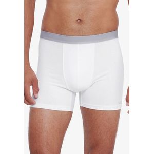 sloggi men GO ABC 2.0 Short 2P Heren Onderbroek - WHITE - Maat L