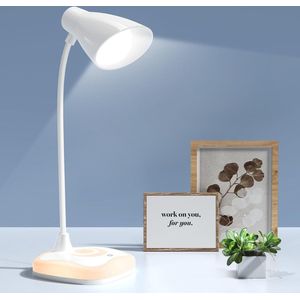 Oplaadbare Tafellamp - Draadloze Tafellamp - LED Tafellamp - Oplaadbare Tafellamp Binnen