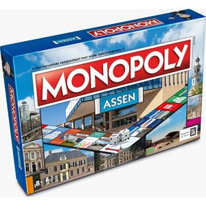 Monopoly Assen Bordspel