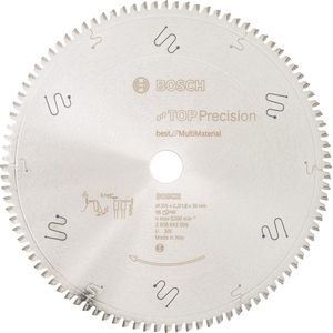 Bosch - Cirkelzaagblad Top Precision Best for Multi Material 305 x 30 x 2,3 mm, 96