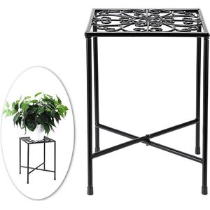 Plantentafel Metalen plantenstandaard Plantenpot Displayhouder - Bloem Pothouder Rek Binnen Buiten plantentafel