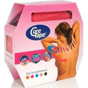Kinesio Cure Tape Giant Rol - 31,5 m - roze