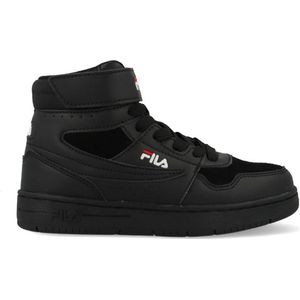 Fila Arcade Velcro Mid Kids Hoge sneakers - Leren Sneaker - Jongens - Zwart - Maat 32