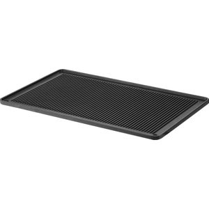 Grillplaat Geribbeld CONVECTOMAT GRILLPLATE, HENDI, GN 1/1, 530x325x(H)15mm - 808825