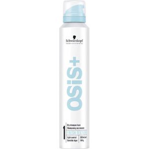 OSIS Droogshampoo Foam – Fresh Texture 200 ml