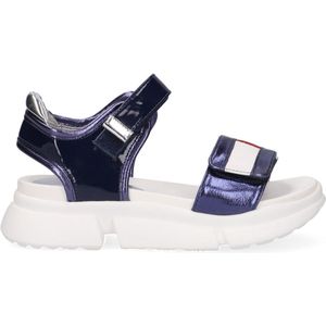 Tommy Hilfiger 31046 Sandalen - Meisjes - Blauw - Maat 31