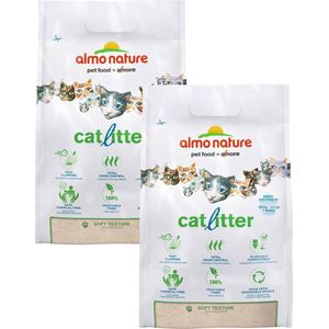 Almo Nature Catlitter - Kattenbakvulling - 2 x 4.54 kg