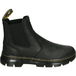 Dr. Martens EMBURY BLACK WYOMING - Vrije tijd half-hoog - Kleur: Zwart - Maat: 5