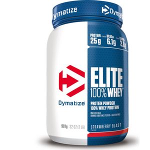 Elite Whey Protein 907gr Aardbei