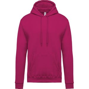 Kariban Herensweater met capuchon K476 - Fuchsia - XL