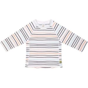 6-12 mnd Lässig UV-werend shirt lange mouw Little Sailor Peach
