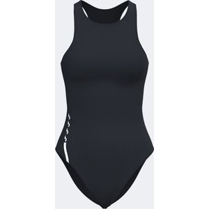 Sportbadpak - Zwart - Polyamide en Spandex - Racerback ontwerp