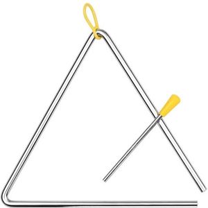 Purepeak Triangel - Muziekinstrument - Speelgoed - 16 cm