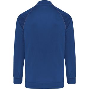 SportJas Unisex M Proact Lange mouw Dark Royal Blue 100% Polyester