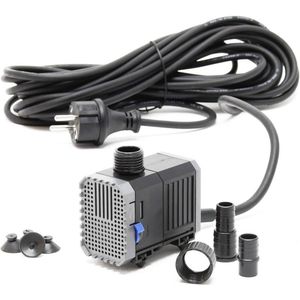 Vijverpomp 500 l/h 7 W als filter- & doorlooppomp met 10 m kabel