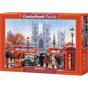 Westminster Abbey Legpuzzel 3000 Stukjes