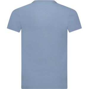 RED & BLU-T-shirt--105 Ice Blue-Maat 140