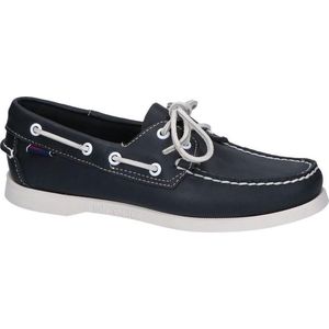 Donkerblauwe Bootschoenen Sebago Dockside  Dames 40,5