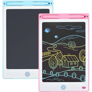 Lcd-schrijftablet / LCD Schrijven Teken Tablet kleurrijk scherm LCD-schrijftablet voor kinderen en volwassenen, uitwisbaar digitaal tekenbord