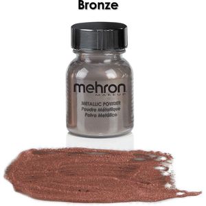 Mehron Schmink Metallic Poeder - Bronze