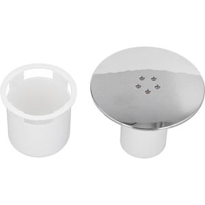 Douche Afvoer Cover Plastic Haar Catcher Voor Badkamer Badkuip - Haar Stopper