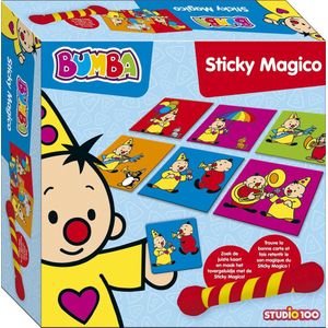 Bumba speelgoed - kaartspel - Sticky Magico