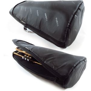 Fusion Bags AC-06 Sleeve for Trumpet black - Etui voor blaasinstrumenten