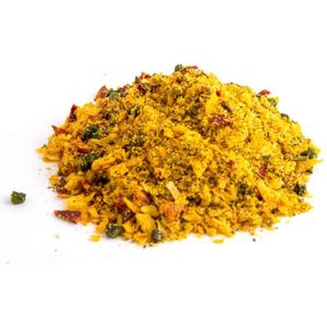 Tuana Kruiden - Paella Kruiden - Bakje 60 Gram - Kruiden Zonder Zout - KP0193