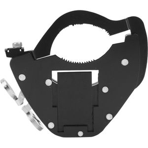 Gaspedaalslot voor Motorfiets - Cruisecontrol voor Motorfietsen - Universele Gaspedaalhulp Polshandgreep Slotklem - Duimaangedreven Gasklepslot voor Motorfiets (onderkant)