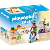 PLAYMOBIL City Life Praktijk fysiotherapeut - 70195