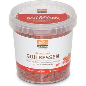 Mattisson - Goji Bessen gedroogd - 350 g