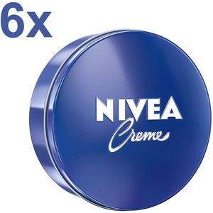 NIVEA - Universal - Care Creme - Original - 6x 60 ml - Intensive Protective Care - Crèmeblik - Voordeelverpakking
