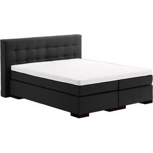 HomingXL Thur - Boxspring - Antraciet - 160 x 200 cm