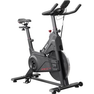 FitBike Race 4 - Indoor Cycle - Fitness Fiets - Incl. Trainingscomputer - Bluetooth koppeling - V-Belt