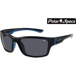 Polar Specs® Polariserende Zonnebril GTX Sport PS9039 – Black/Blue – Polarized Black – Medium – Unisex