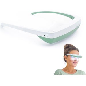 Luminette 3 Daglichtbril - Lichttherapie bril - Daglichtlamp - Comfortabele & Stijlvolle Lichttherapielamp - Lichtlamp tegen Winterblues - Veilig en Efficiënte Licht bril - Lichttherapie Vrij van Uv-straling - Verbetert Slaapkwaliteit & Humeur