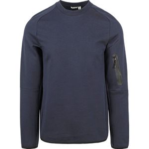 Bjorn Borg - Tech Sweater Navy - Heren - Maat XL - Regular-fit