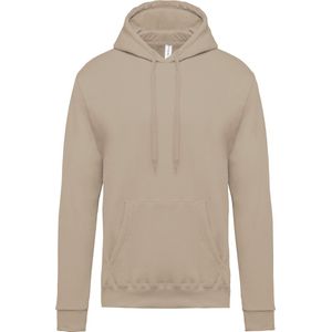 Kariban Herensweater met capuchon K476 - Light Sand - 4XL