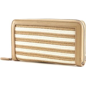 FREDsBRUDER Portemonnee Straw Collection Wallet Beige / Camel