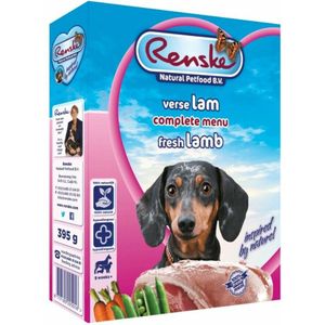 Renske Vers Vlees Hondenvoer - Lam - 10 x 395 gr