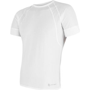 Sensor - T-Shirt Korte Mouwen - Air Tee - Sportkleding - Heren - Polyester - Coolmax - Lichtgewicht Tricot - Wit - Medium