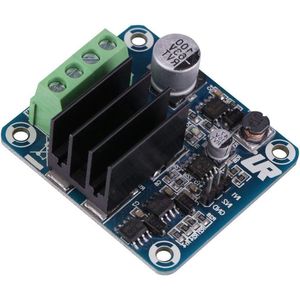 Content in HTML 5 - 15V 50A DC - DC Motor Driver H-Bridge MOSFET Single Channel PWM with Semiconductor Cooler for Electric Vehicles .
