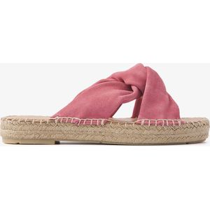 VIA VAI Mondi Luz Espadrilles - Roze - Maat 38